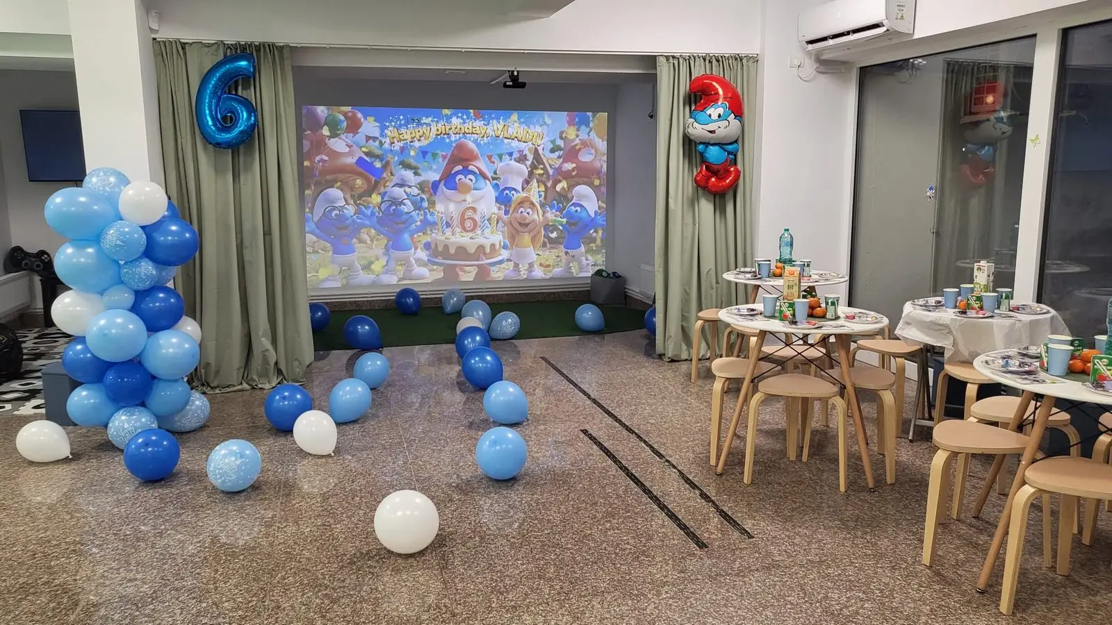 Aniversare copii sector 6 - petrecere tematica cu baloane la Toto Play Bucuresti