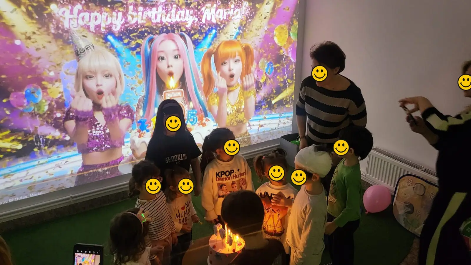 Loc de joaca Bucuresti - sala de petreceri copii decorata tematic la Toto Play