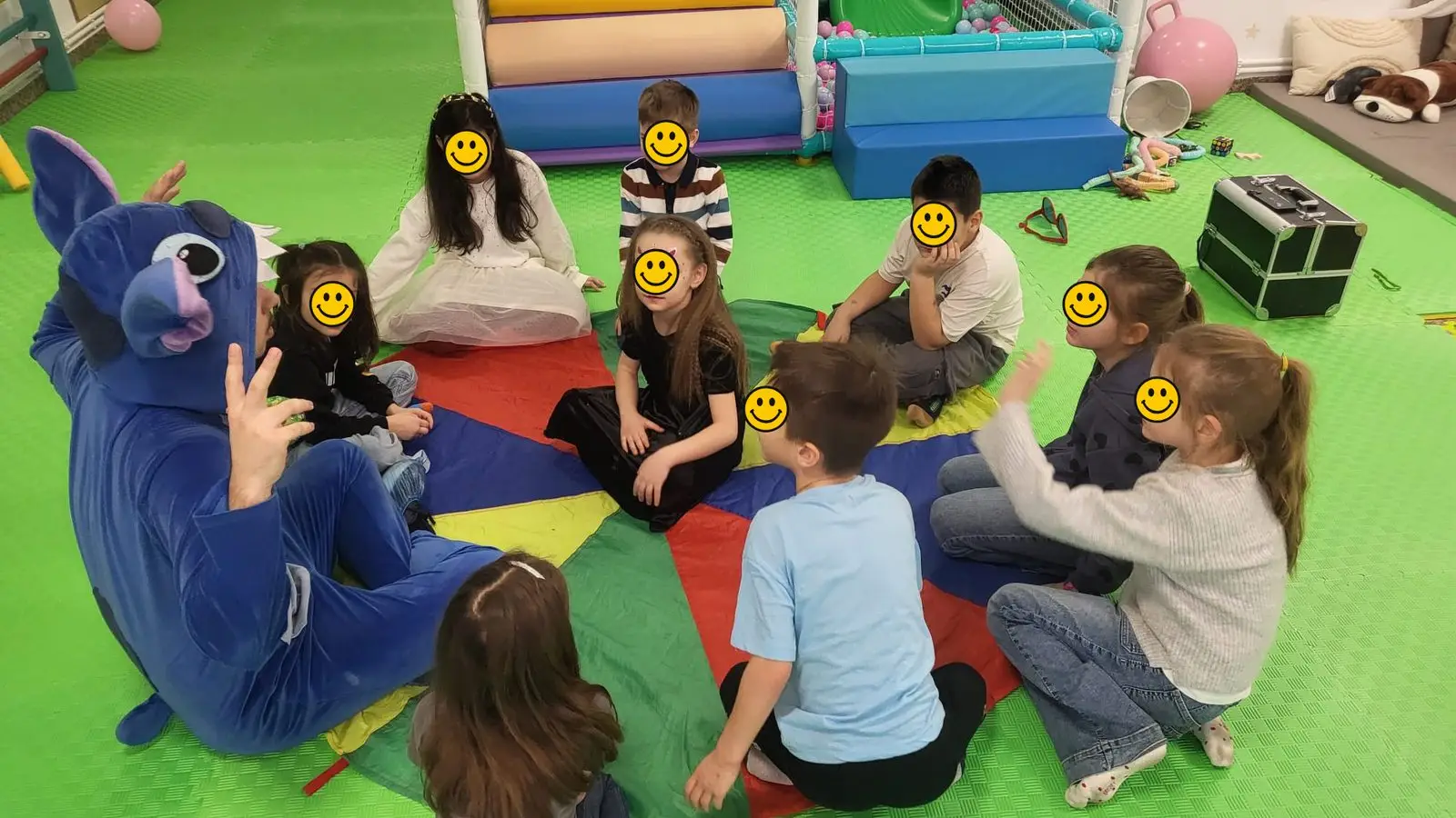 Loc de joaca copii sector 6 - animatoare si activitati distractive la Toto Play